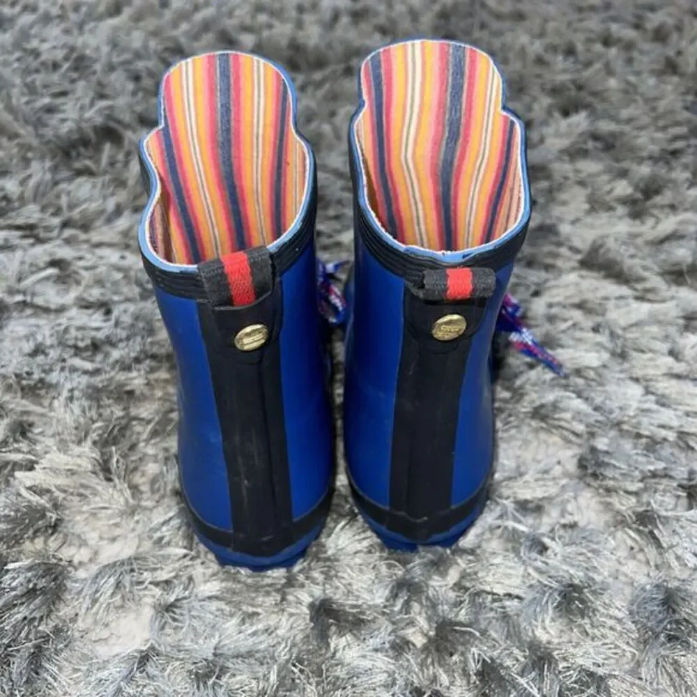 Tommy‎ Hilfiger Boots Girls 6 Renegade Ankle Lace Up Rubber